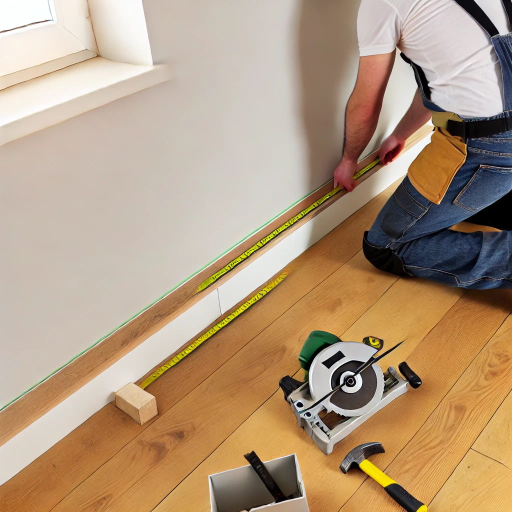 Before Trim Installation