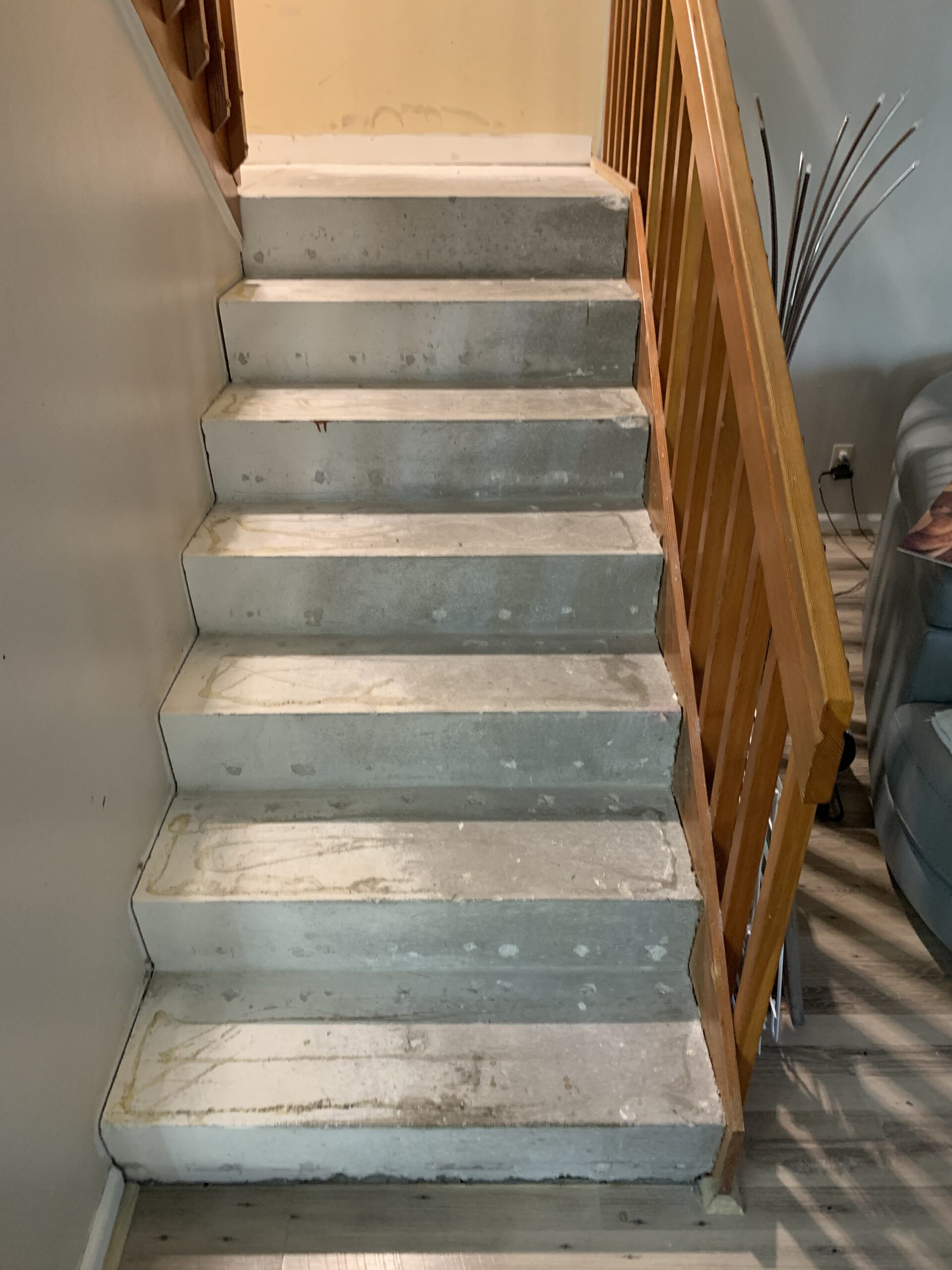 Before Tile Repair